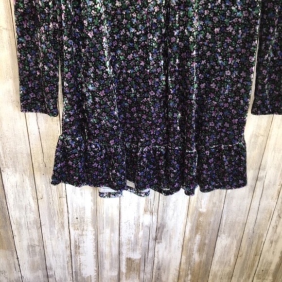 NWT Wild Fable Purple Floral Dress - Picture 4 of 6